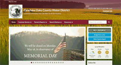Desktop Screenshot of clocwd.org